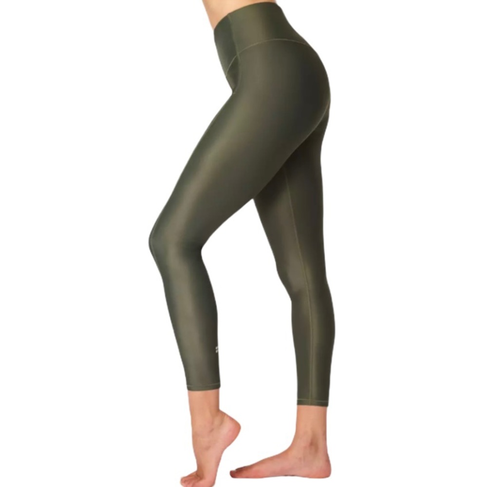 Sweaty Betty High Shine High-Waisted 7/8 Leggings - Picture 2 of 8